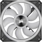 Corsair iCUE QL140 RGB Computergehäuse Ventilator 14 cm Schwarz, Grau