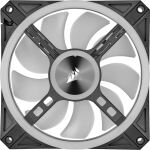 Corsair iCUE QL140 RGB Computergehäuse Ventilator 14 cm Schwarz, Grau