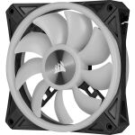 Corsair iCUE QL140 RGB Computergehäuse Ventilator 14 cm Schwarz, Grau