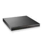 Zyxel CX4800-56F Managed L3 1U Schwarz