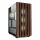 Sharkoon REBEL C70G RGB Full Tower Schwarz, Holz