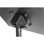 Manhattan 461788 Flachbildschirm-Tischhalterung 81,3 cm (32") Flur Schwarz