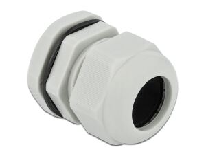 DELOCK Kabelverschraubung PG25 10 Stück grau
