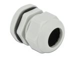 DELOCK Kabelverschraubung PG25 10 Stück grau