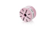 Peach PA105-PI Aschesauger Rose, Weiß