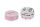 Peach PA105-PI Aschesauger Rose, Weiß