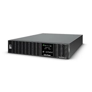 CyberPower OL2200ERTXL2U Doppelwandler Online USV 2200VA/2000W Tower/Rack 2U, ECO Mode, LCD, USB, Expansion Port für opt. Netzwerkkarten, Anschluss f. opt. Batterieerweiterung inkl. 19" Railkit