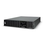 CyberPower OL2200ERTXL2U Doppelwandler Online USV 2200VA/2000W Tower/Rack 2U, ECO Mode, LCD, USB, Expansion Port für opt. Netzwerkkarten, Anschluss f. opt. Batterieerweiterung inkl. 19" Railkit