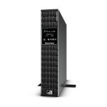 CyberPower OL2200ERTXL2U Doppelwandler Online USV 2200VA/2000W Tower/Rack 2U, ECO Mode, LCD, USB, Expansion Port für opt. Netzwerkkarten, Anschluss f. opt. Batterieerweiterung inkl. 19" Railkit