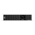 CyberPower OL2200ERTXL2U Doppelwandler Online USV 2200VA/2000W Tower/Rack 2U, ECO Mode, LCD, USB, Expansion Port für opt. Netzwerkkarten, Anschluss f. opt. Batterieerweiterung inkl. 19" Railkit
