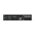 CyberPower OL2200ERTXL2U Doppelwandler Online USV 2200VA/2000W Tower/Rack 2U, ECO Mode, LCD, USB, Expansion Port für opt. Netzwerkkarten, Anschluss f. opt. Batterieerweiterung inkl. 19" Railkit