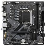 GIGABYTE B760M E Mainboard – Unterstützt Intel...