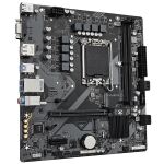 GIGABYTE B760M E Mainboard – Unterstützt Intel Core Prozessoren der 14. Generation, 6+1+1 Phasen VRM, bis zu 7200 MHz DDR5 (OC), 2xPCIe 4.0 M.2, 1 GbE LAN, USB 3.2 Gen 1