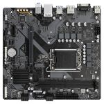 GIGABYTE B760M E Mainboard – Unterstützt Intel Core Prozessoren der 14. Generation, 6+1+1 Phasen VRM, bis zu 7200 MHz DDR5 (OC), 2xPCIe 4.0 M.2, 1 GbE LAN, USB 3.2 Gen 1
