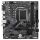 GIGABYTE B760M E Mainboard – Unterstützt Intel Core Prozessoren der 14. Generation, 6+1+1 Phasen VRM, bis zu 7200 MHz DDR5 (OC), 2xPCIe 4.0 M.2, 1 GbE LAN, USB 3.2 Gen 1