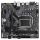 GIGABYTE B760M E Mainboard – Unterstützt Intel Core Prozessoren der 14. Generation, 6+1+1 Phasen VRM, bis zu 7200 MHz DDR5 (OC), 2xPCIe 4.0 M.2, 1 GbE LAN, USB 3.2 Gen 1