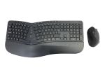 Conceptronic ORAZIO ERGO Kabelloses Set aus ergonomischer...