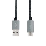 LogiLink CU0132 USB Kabel USB 2.0 1 m USB A Micro-USB A 0,48 Gbit/s Grau