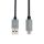 LogiLink CU0132 USB Kabel USB 2.0 1 m USB A Micro-USB A 0,48 Gbit/s Grau