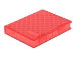 DELOCK Schutzbox für 2.5" HDD / SSD rot