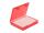DELOCK Schutzbox für 2.5" HDD / SSD rot