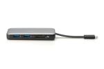 Digitus USB-C Travel Docking Station, 7-Port