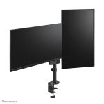 Neomounts DS60-425BL2 Monitorarm 17-27" - platzsparend