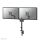 Neomounts DS60-425BL2 Monitorarm 17-27" - platzsparend