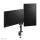 Neomounts DS60-425BL2 Monitorarm 17-27" - platzsparend