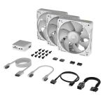 Corsair iCUE LINK RX120 RGB Computergehäuse Ventilator 12 cm Weiß 3 Stück(e)