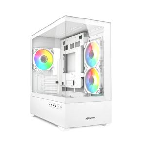 Sharkoon MK6 RGB Midi Tower Schwarz