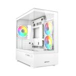 Sharkoon MK6 RGB Midi Tower Schwarz