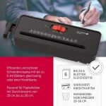 Olympia Aktenvernichter PS 16 Pro schwarz