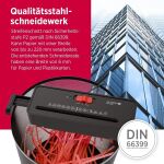 Olympia Aktenvernichter PS 16 Pro schwarz