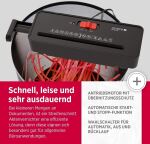Olympia Aktenvernichter PS 16 Pro schwarz