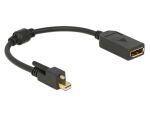 DeLOCK 62638 DisplayPort-Kabel 0,25 m Mini DisplayPort...