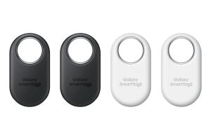 Samsung Galaxy SmartTag 2 EI-T5600 4 Per Pack 2x black+ white Artikel Finder Schwarz