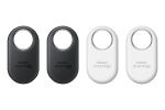 Samsung Galaxy SmartTag 2 EI-T5600 4 Per Pack 2x black+ white Artikel Finder Schwarz