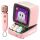 Divoom Ditoo-Mic Mini Tragbarer Mono-Lautsprecher Pink 15 W