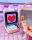 Divoom Ditoo-Mic Mini Tragbarer Mono-Lautsprecher Pink 15 W