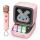 Divoom Ditoo-Mic Mini Tragbarer Mono-Lautsprecher Pink 15 W