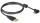 DeLOCK 83147 USB Kabel USB 2.0 1 m USB A Micro-USB B Schwarz