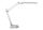 MAUL 8203695 Tischleuchte Nicht austauschbare(s) Leuchtmittel 9 W LED Silber