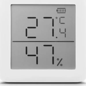 SwitchBot Meter Drinnen Temperatur- & Feuchtigkeitssensor Freistehend Kabellos