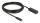 DeLOCK 80028 USB Kabel USB 3.2 Gen 2 (3.1 Gen 2) 5 m USB C 10 Gbit/s Schwarz