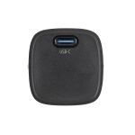 Intenso W30C² GaN Universal Schwarz AC Schnellladung Drinnen