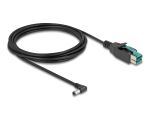 DELOCK PoweredUSB Kabel Stecker 12 V zu DC 5,5 x 2,1 mm 3 m