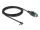 DELOCK PoweredUSB Kabel Stecker 12 V zu DC 5,5 x 2,1 mm 3 m