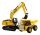 Amewi 22710 ferngesteuerte (RC) modell Bagger Elektromotor 1:24