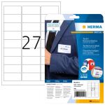 HERMA 4511 selbstklebendes Etikett Abgerundetes Rechteck Weiß 540 Stück(e)
